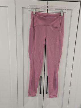 Lululemon Swift Speed Mauve High-Rise Tights Leggings. Size 4.  EUC.